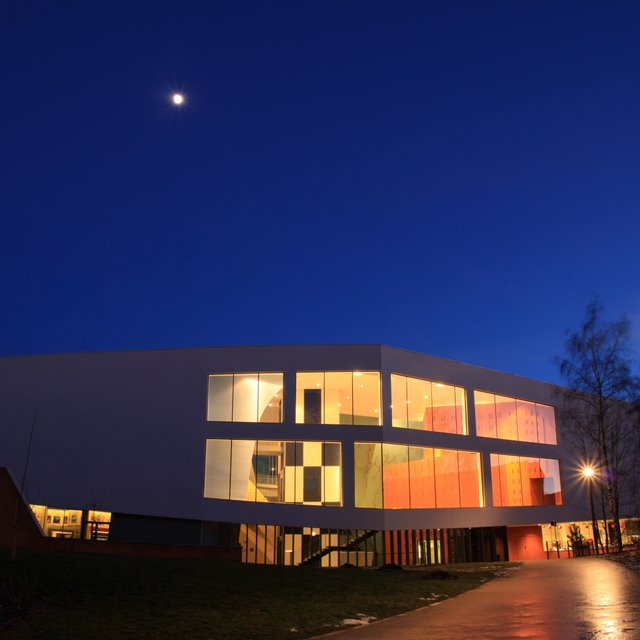 Le musée Hergé à Louvain-la-Neuve