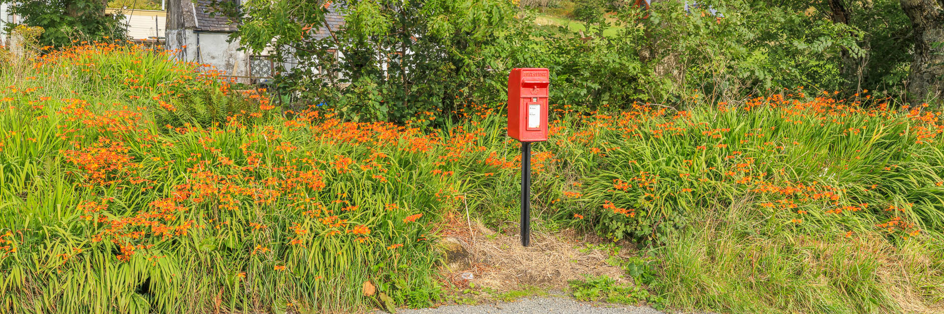 Scottish letterbox